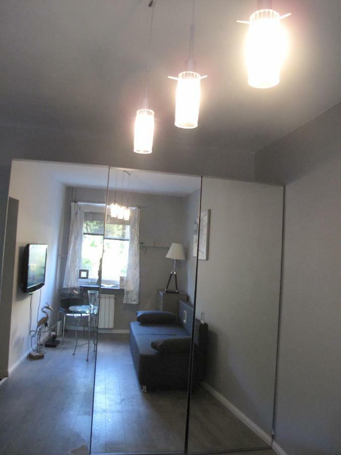 Apartament Mirror Гданьск Экстерьер фото
